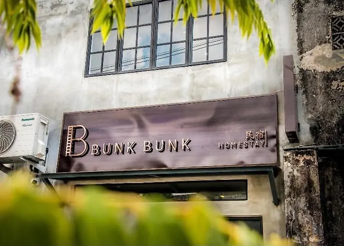 Bunk BunkHotel Melaka